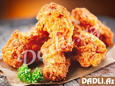 Sobada toyuq ətini xırçıldayan olsun deyə...