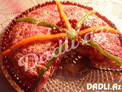 Şuba salatı resepti