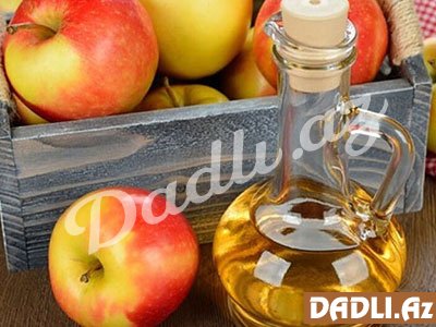 Hər dərdə dərman alma sirkəsi