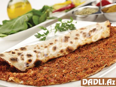 Ev şəraitində lahmacun resepti