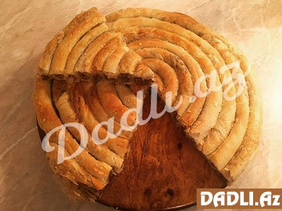 Ətli börək resepti - Video resept