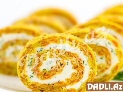 Rulon salatı resepti