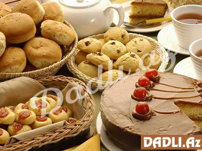 Şirin xəmirlə hazırlanan desertlər üçün məsləhətlər
