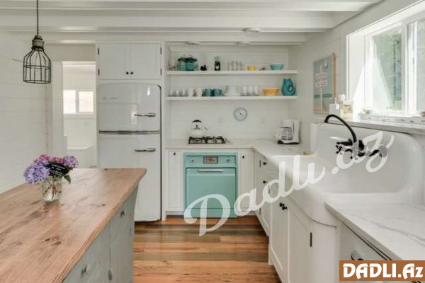 Bir neçə toxunuşla yayı mətbəxinizə gətirin