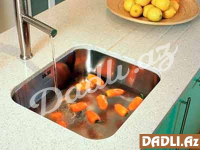 Mətbəx dəzgahlarının xüsusiyyətləri - Süni Mərmər