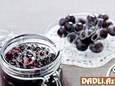 Üzüm mürəbbəsi resepti