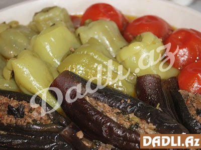 Üç bacı dolması resepti - Video resept