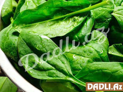 Adi ispanağın bu faydalarına inanmayacaqsınız!