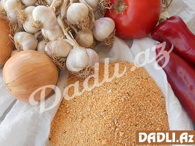 Buz kimi havanın yaxın dostu: Tərxana resepti