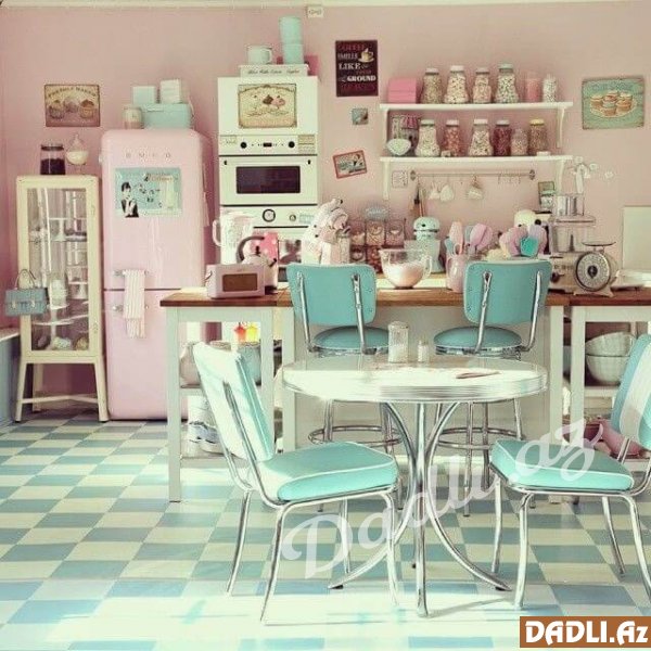 Rəngarəng mətbəxlər