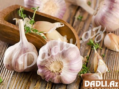 Sarımsağın sağlamlıq üçün növbəti faydası