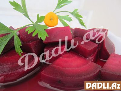 Çuğundur turşusu resepti