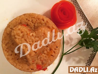 Toyuqlu bulqur plovu resepti - Video resept