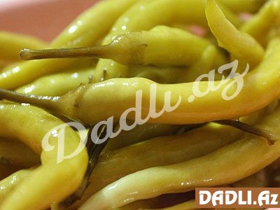 Yağlı bibər turşusu resepti