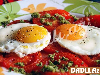 Dadlı qayğanağın bişirilmə qaydası