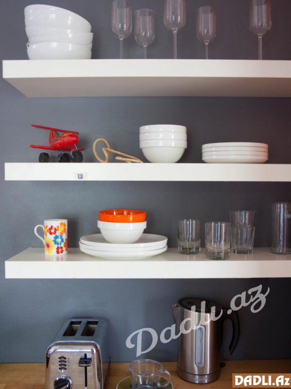 Mətbəxi səmərəli istifadə etmək üçün fikirlər