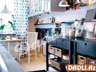 Mətbəxi səmərəli istifadə etmək üçün fikirlər