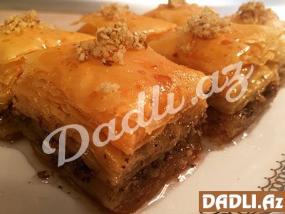 Türk paxlavası resepti - Video resept