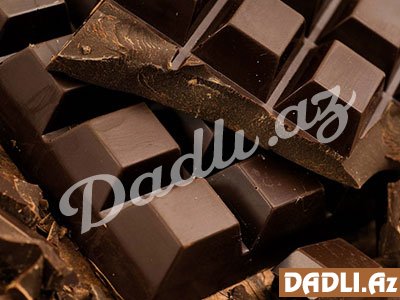 Şokolad ən yayılmış xəstəliyi müalicə edir. Hər gün yalnız bir neçə tikə!