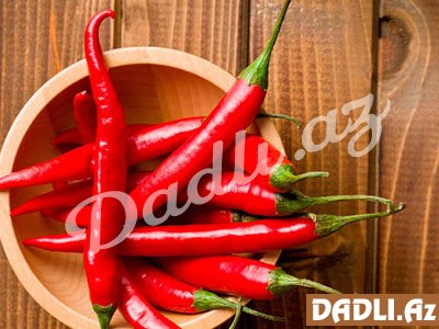 Çili bibəri ölümcül xəstəliyin dərmanıymış