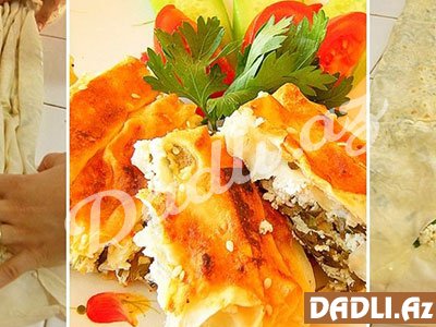 Qırma börək resepti