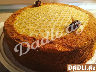 Ballı tort resepti - Video resept