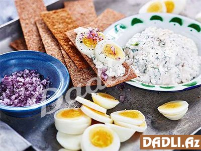 İsveç səhər yeməyi və süfrələri