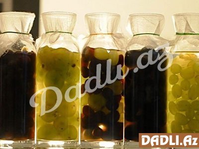 Üzüm sirkəsi resepti