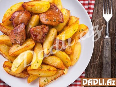 Kartof qızartmasını dadlı edən vacib məsləhətlər