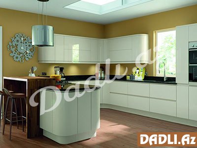 High Gloss mətbəx mebelləri