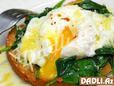 İspanaqlı yumurta resepti