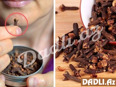 Saqqızın əvəzinə mixək çeynəyin! 10 faydası