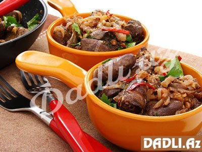 Qaraciyərin dadlı bişirilməsinin qaydaları