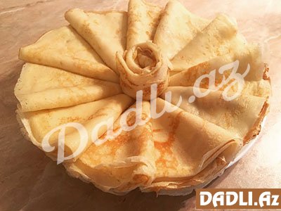 Blinçik resepti - Video resept