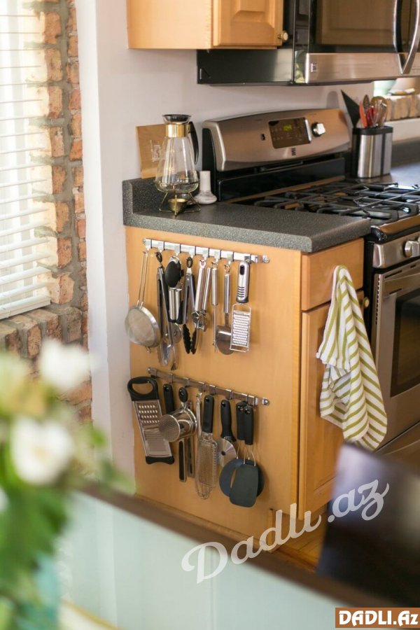 Kiçik mətbəxlilərə böyütməyin yolları