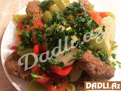 Qazan kotleti resepti - Video resept