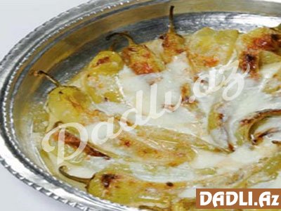 Pendirli köz bibər salatı resepti