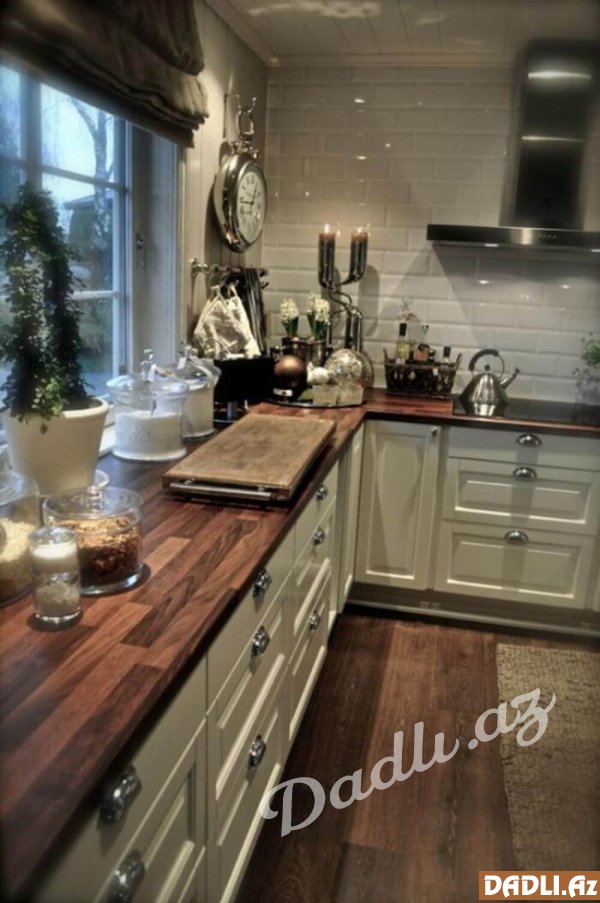 Mətbəxiniz ideal olsun