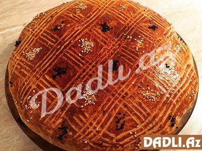 Süd çörəyi resepti - Video resept