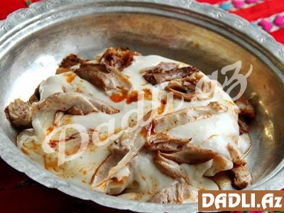 Toyuqlu börək resepti