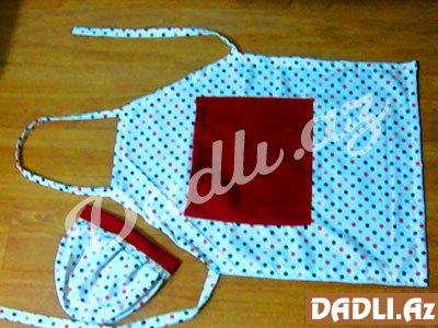 Şef önlüyü necə hazırlanır? - Video izah