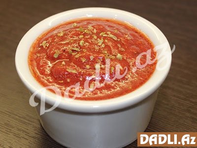 Pizza üçün asan sous resepti - Video resept