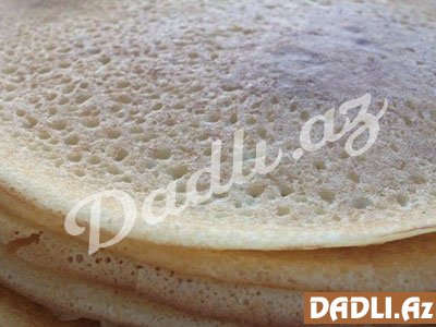 Qaz ətli plinçik resepti