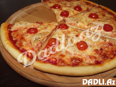 Toyuqlu pizza resepti - Video resept