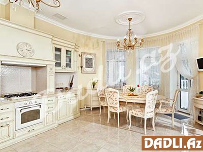 Klassik mətbəx dekorasiyaları