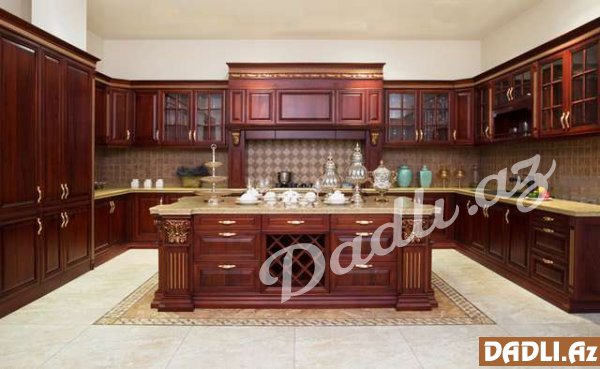 Klassik mətbəx dekorasiyaları