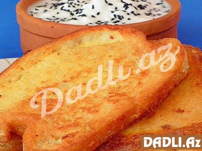 Yumurtalı çörək resepti