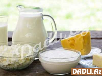 Süd məhsullarını soyuducuda belə saxlayın