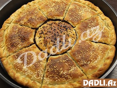 Ətli börək resepti - Video resept