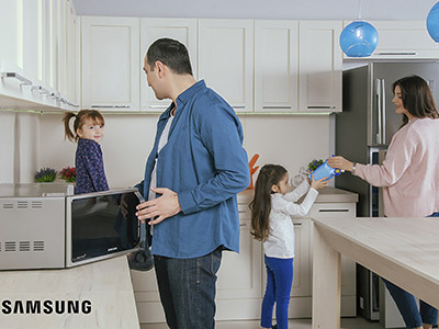 Ailə xoşbəxtliyinin sirri – Samsung məişət texnikası